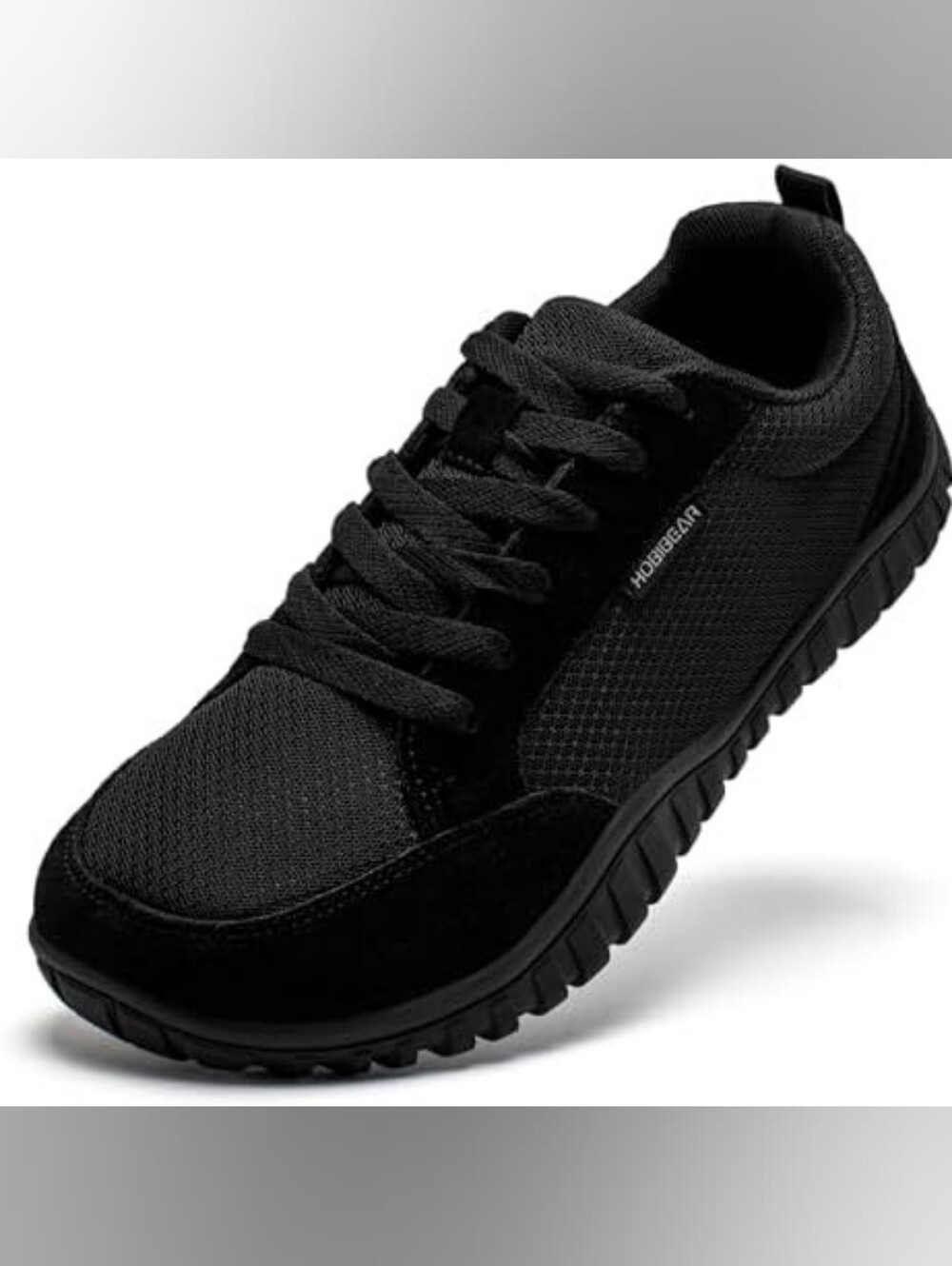 Hobibear Unisex Barefoot Zero Drop Minimalist Sport Trail Wide Toe Box Sneakers